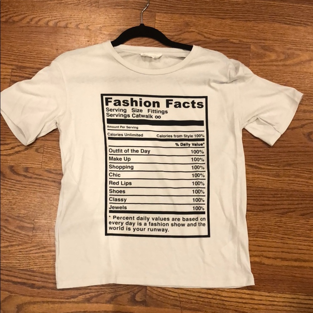 Like new Zara graphic t-shirt